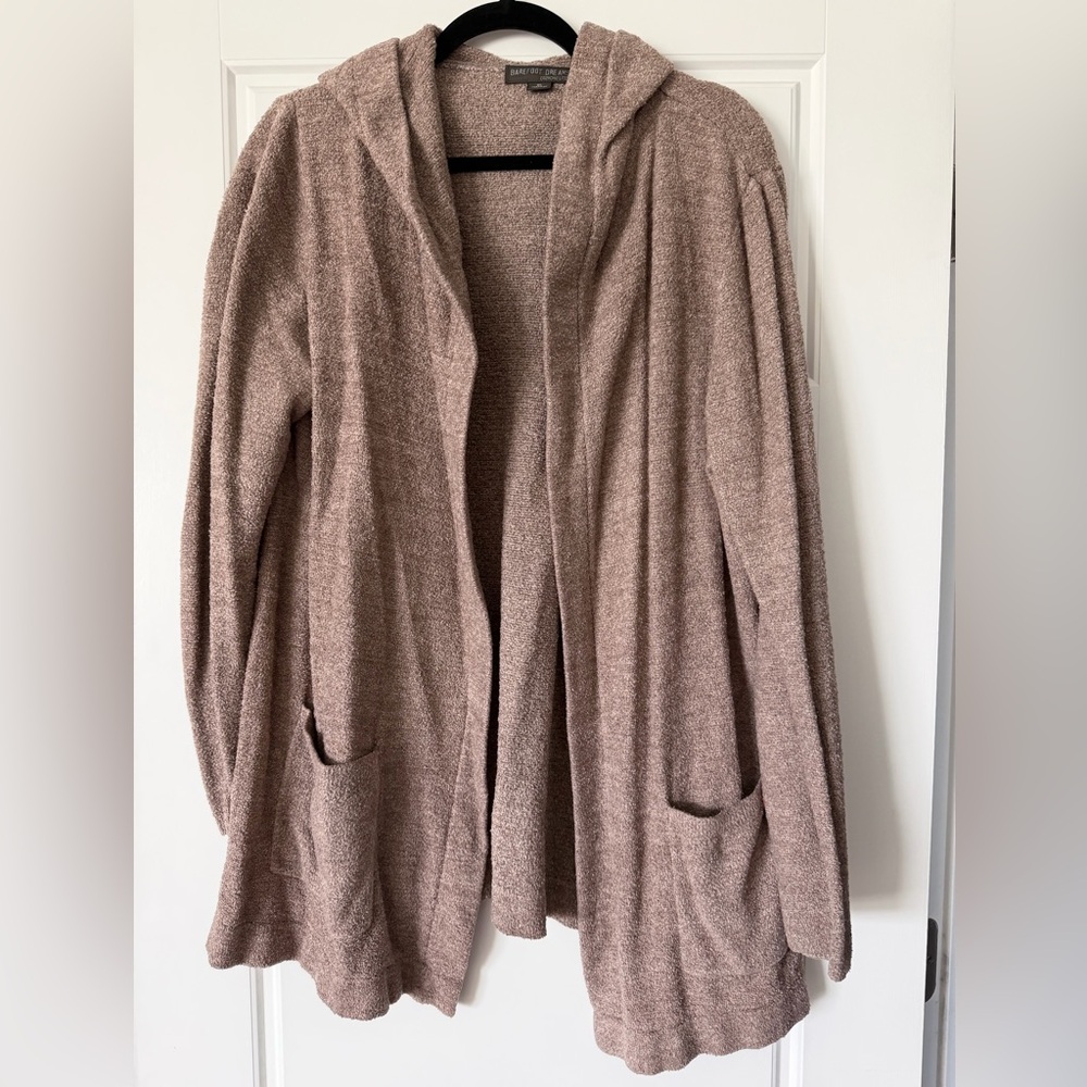 Barefoot Dreams Cozychic Women's cardigan - Brown